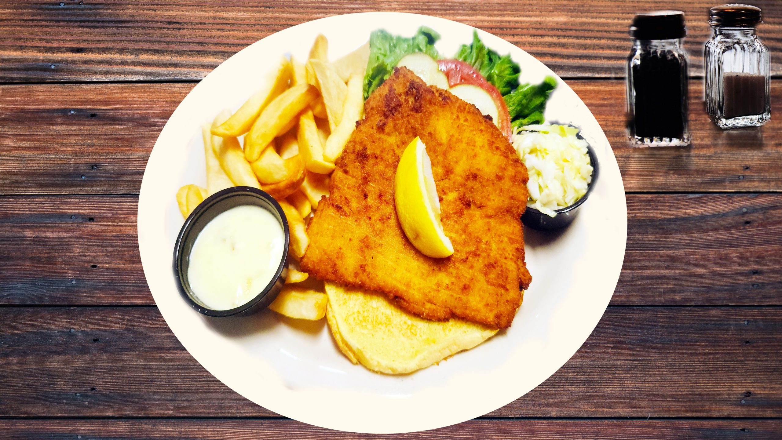 Grouper Fish and Chips Hudson Florida