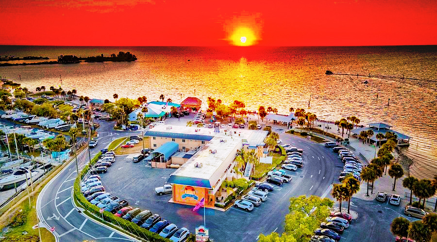 Inn On The Gulf Hudson Beach Restaurant and Hote Suitesl Hudson Florida