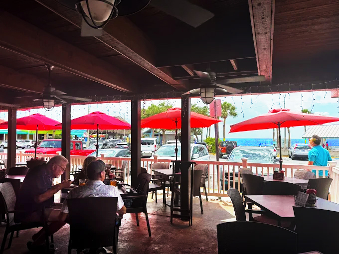 Ocean Front Seafood Dining Sunst Views