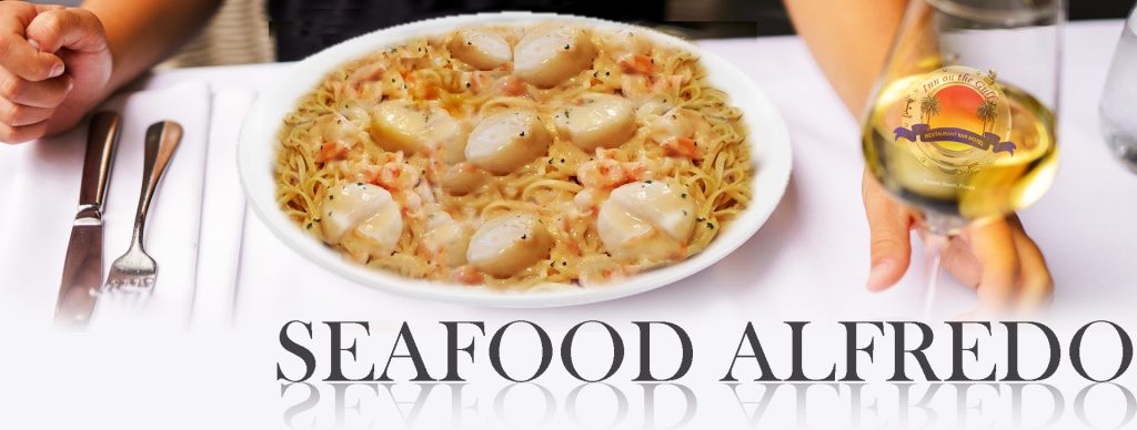 Seafood Alfredo Hudson Beach Florida